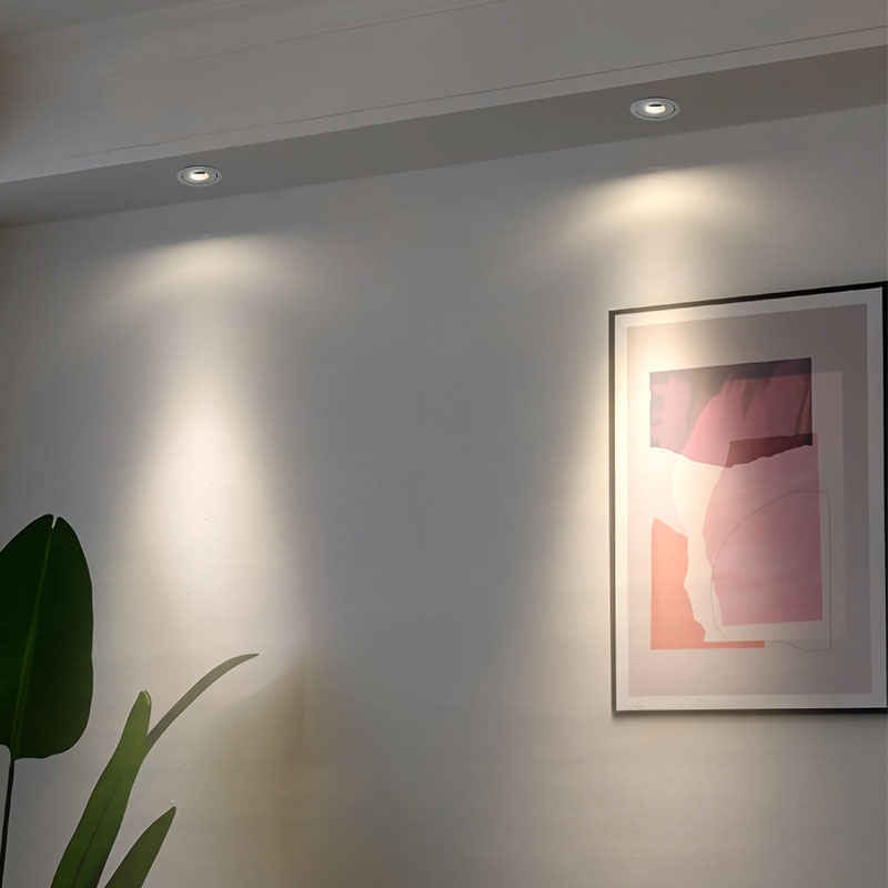 Đèn âm trần SLAT02