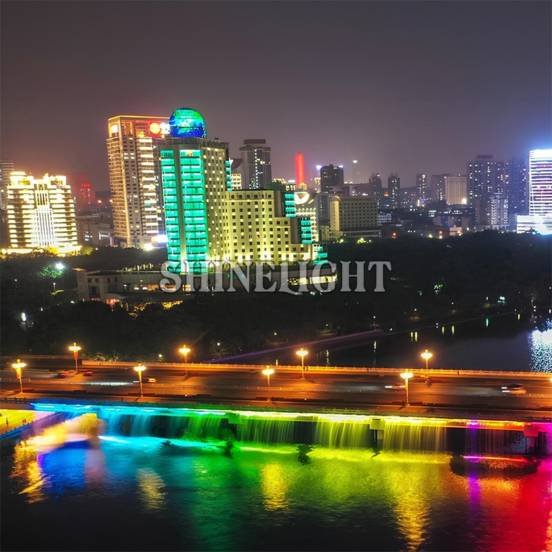 Đèn chiếu cây cầu vồng SLCCV2