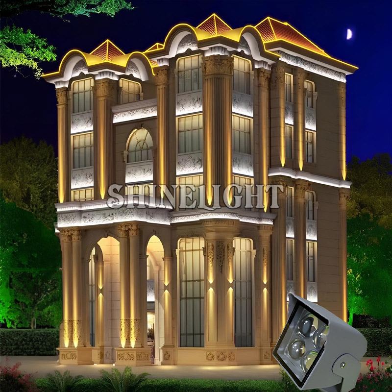 Đèn rọi cột  SLCDM12