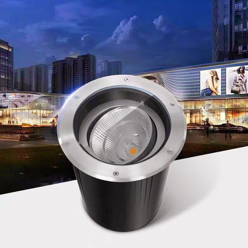 Đèn LED âm đất chỉnh hướng SLCHCOB