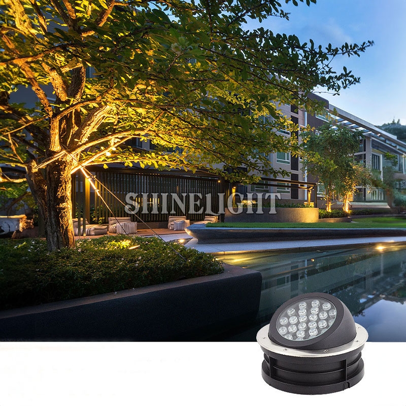 Đèn âm đất chỉnh hướng SLCHM