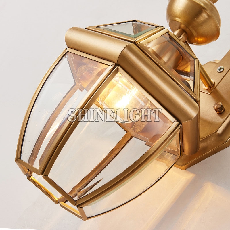 Đèn gắn tường đồng SLDGT–1823