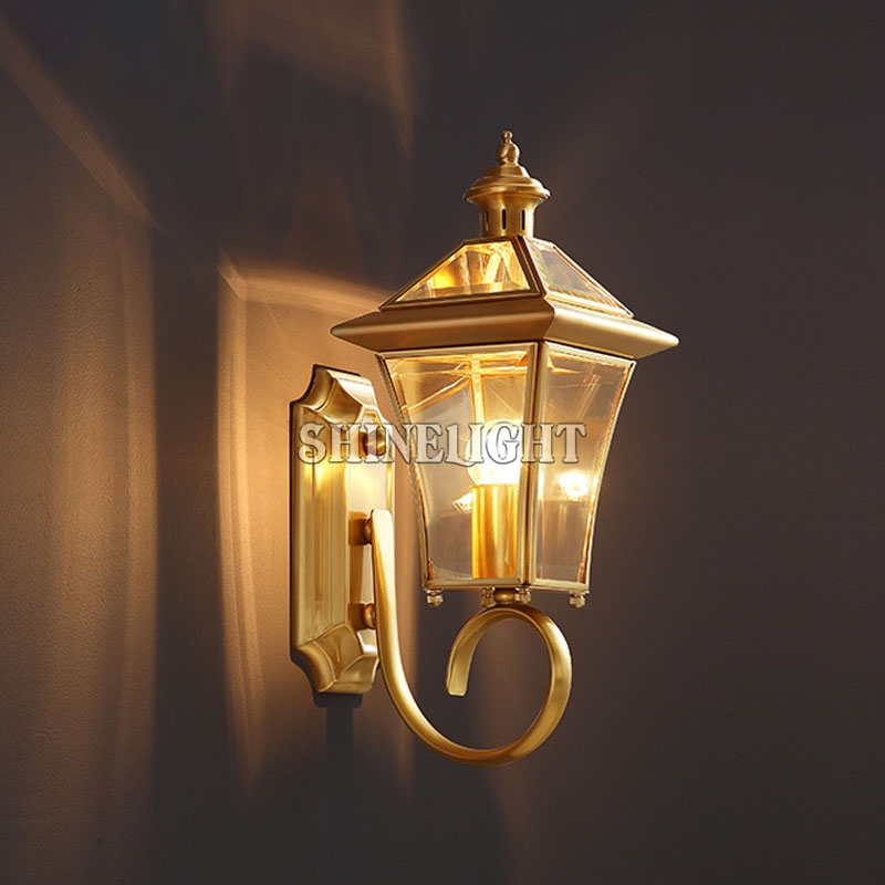 Đèn gắn tường đồng SLDGT–1835