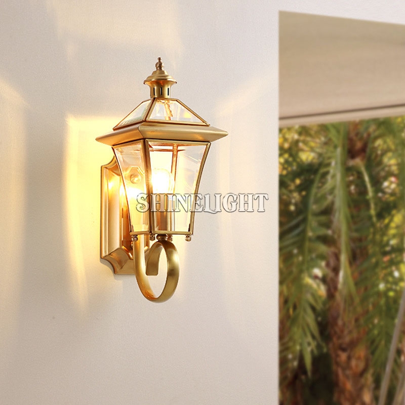 Đèn gắn tường đồng SLDGT–1835