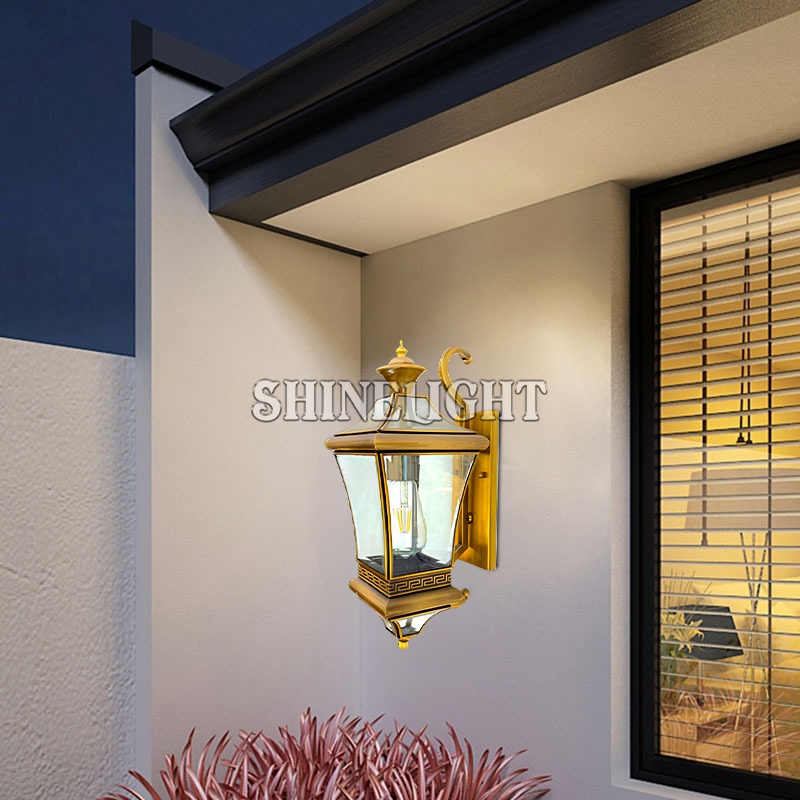 Đèn gắn tường đồng 2055