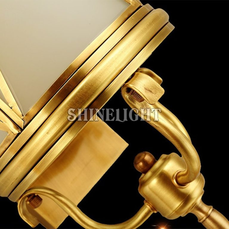 Đèn gắn tường bằng đồng SLDGT-2372