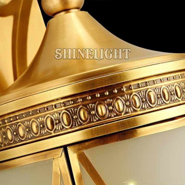 Đèn gắn tường bằng đồng SLDGT-2372