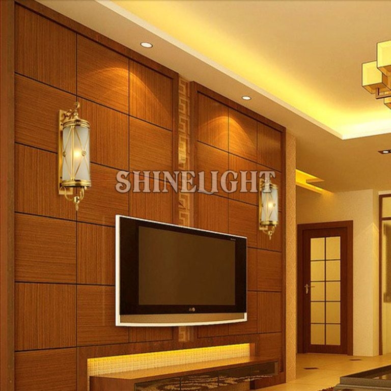 Đèn gắn tường bằng đồng SLDGT-2372