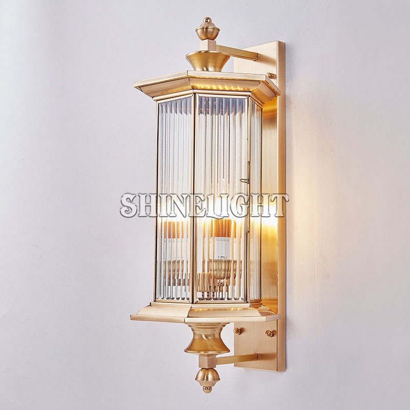 Đèn gắn tường bằng đồng SLDGT–62