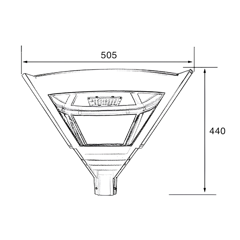 Cột đèn sân vườn SLDSVG29