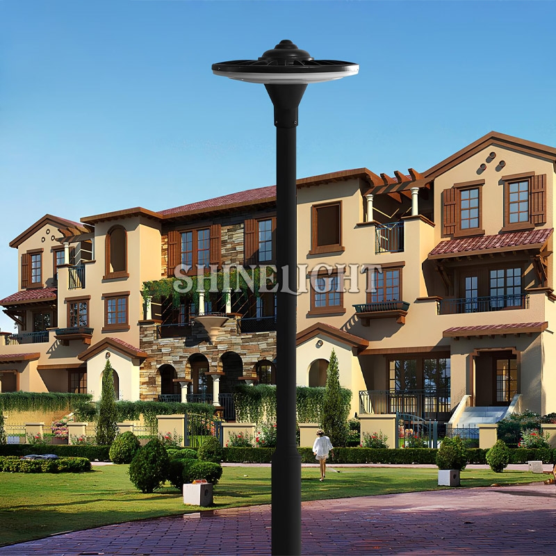 Cột đèn sân vườn SLDSVG10