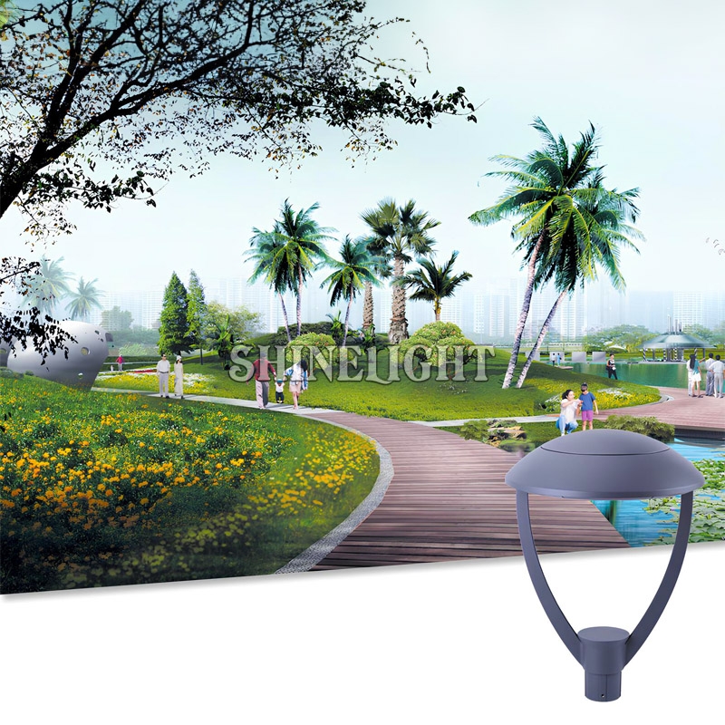 Cột đèn sân vườn SLDSVG20
