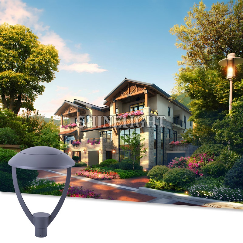 Cột đèn sân vườn SLDSVG20