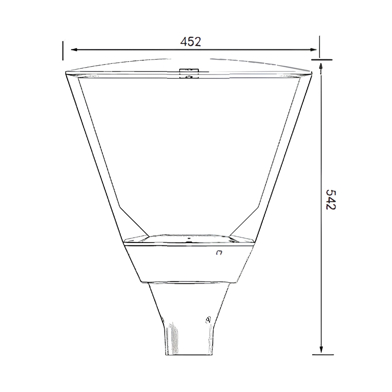 Cột đèn sân vườn SLDSVG22