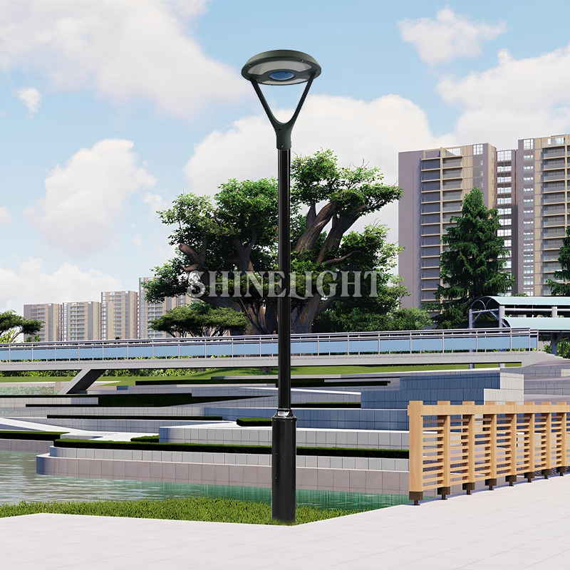Cột đèn sân vườn SLDSVG34