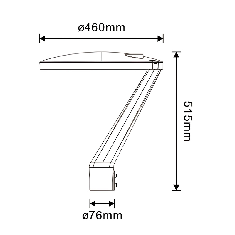Cột đèn sân vườn SLDSVG36