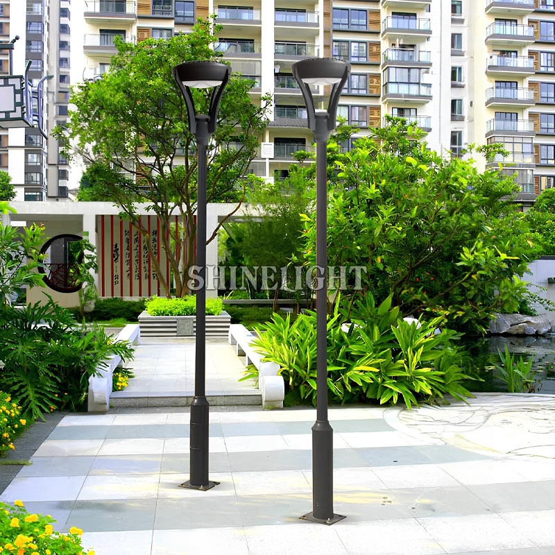 Cột đèn sân vườn SLDSVG38