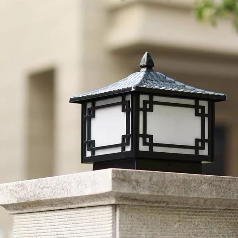 Đèn trụ cổng SLDTC06