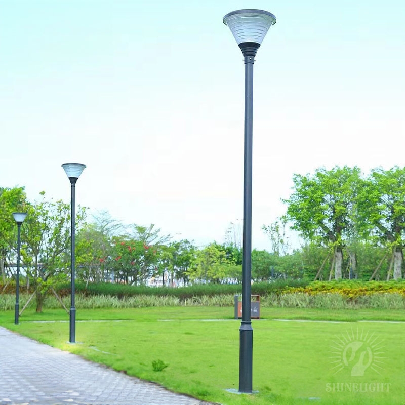 Cột đèn sân vườn năng lượng mặt trời SLGL4007