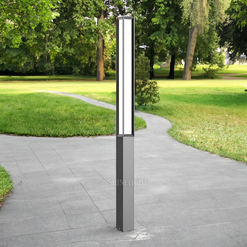 Cột đèn sân vườn đúc nhôm SLHKV-4L