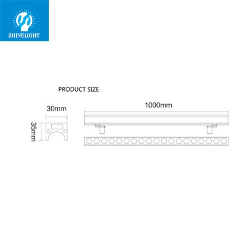 Đèn led thanh SLTH3035