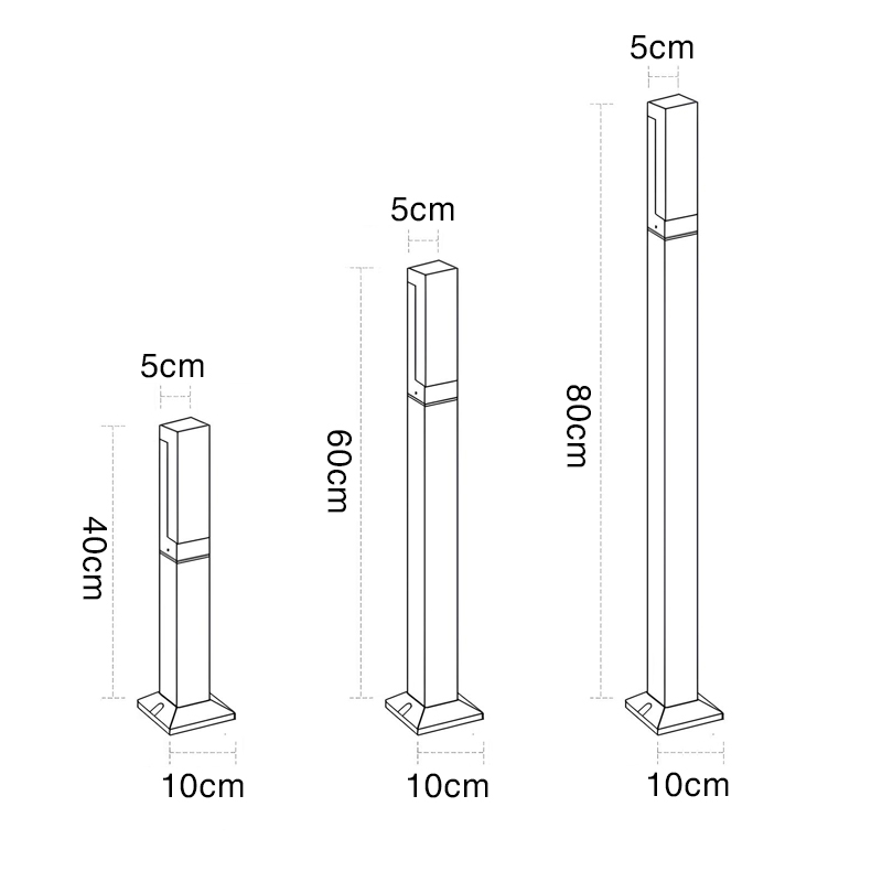 Đèn nấm sân vườn SLNSV7