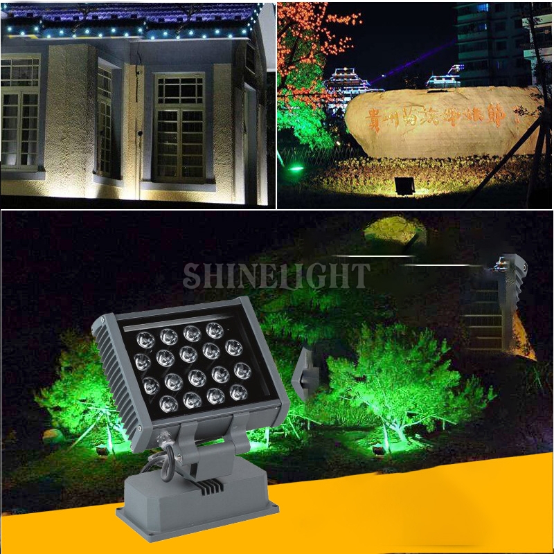 Đèn rọi cột SLPAS-18W