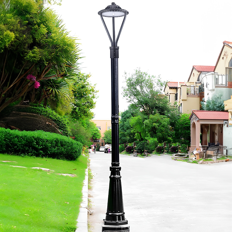 Đầu đèn sân vườn hiện đại SLPK19