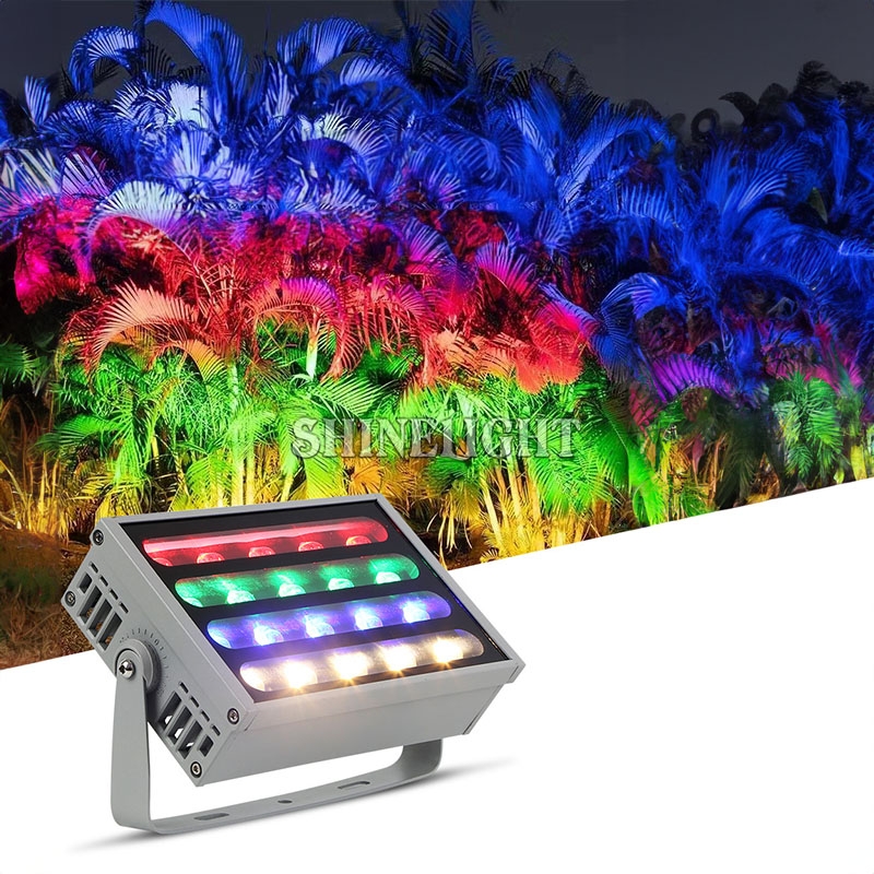 Đèn LED chiếu cây đèn cầu vồng SLPL2
