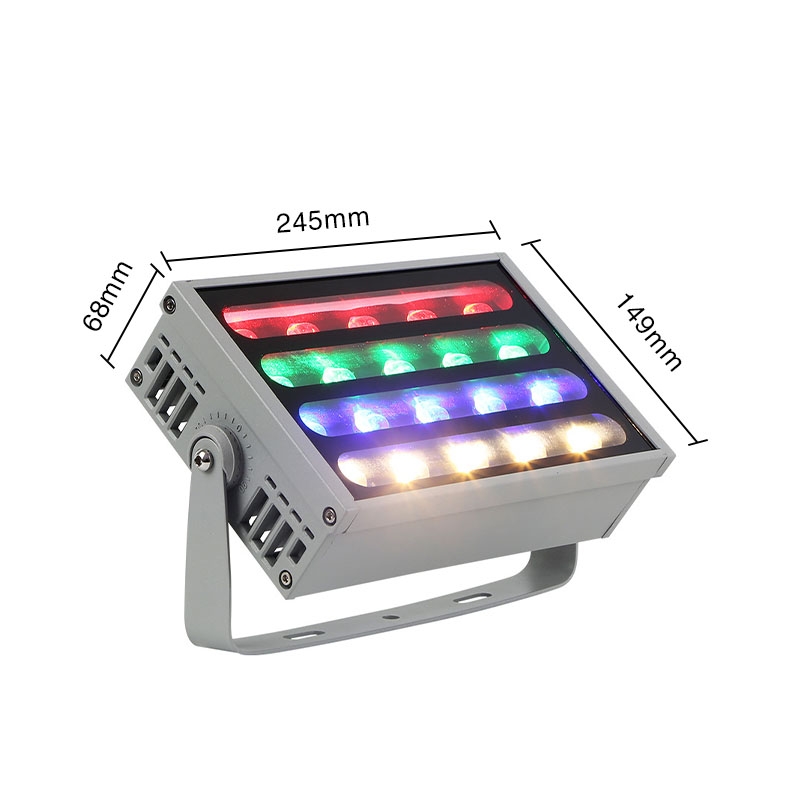 Đèn LED chiếu cây đèn cầu vồng SLPL2