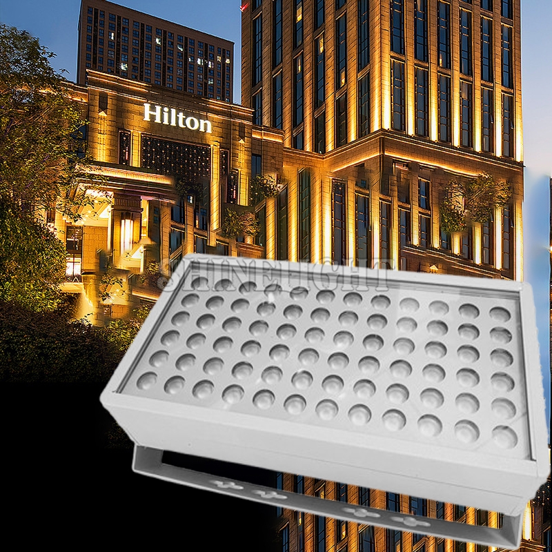 Đèn pha led chiếu kiến trúc SLPR 210
