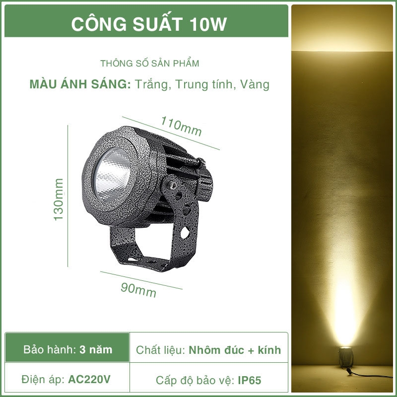 Đèn chiếu điểm cao cấp SLRCD01