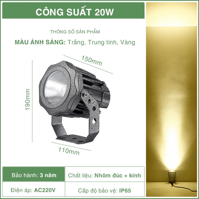 Đèn chiếu điểm cao cấp SLRCD01