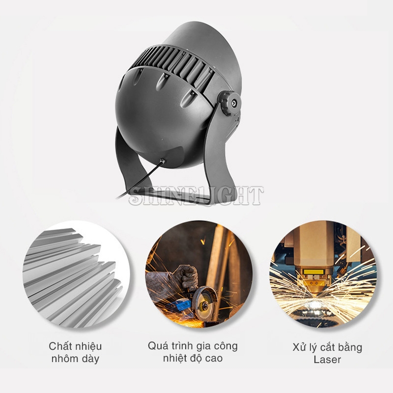 Đèn rọi cột SLRCDM