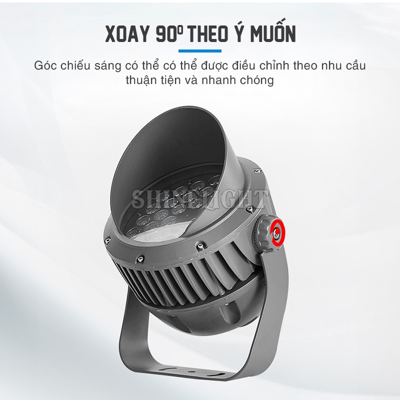 Đèn rọi cột SLRCDM