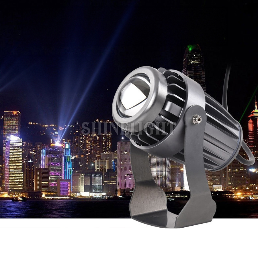 Đèn rọi cột ngoài trời 10W SLRCHD10