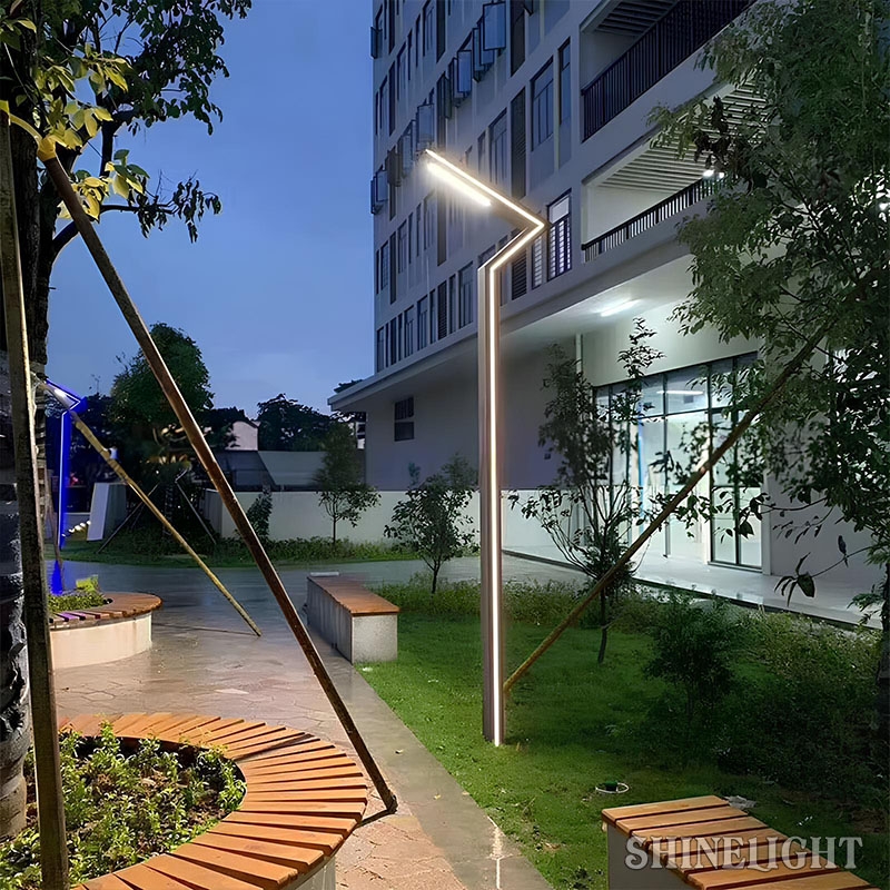 Cột đèn sân vườn SLSV-024