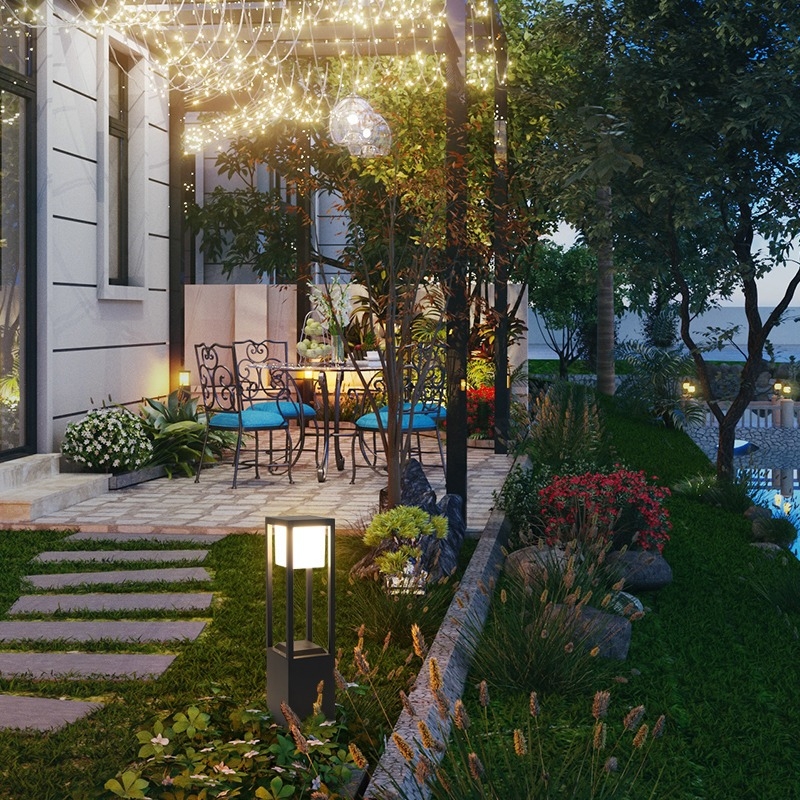 Đèn nấm sân vườn SLSVMN2