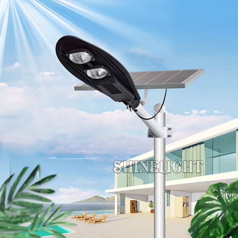 Đèn đường năng lượng mặt trời ST01 100W