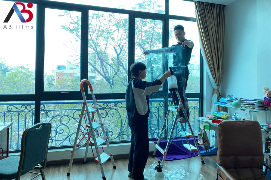thi công phim cách nhiệt