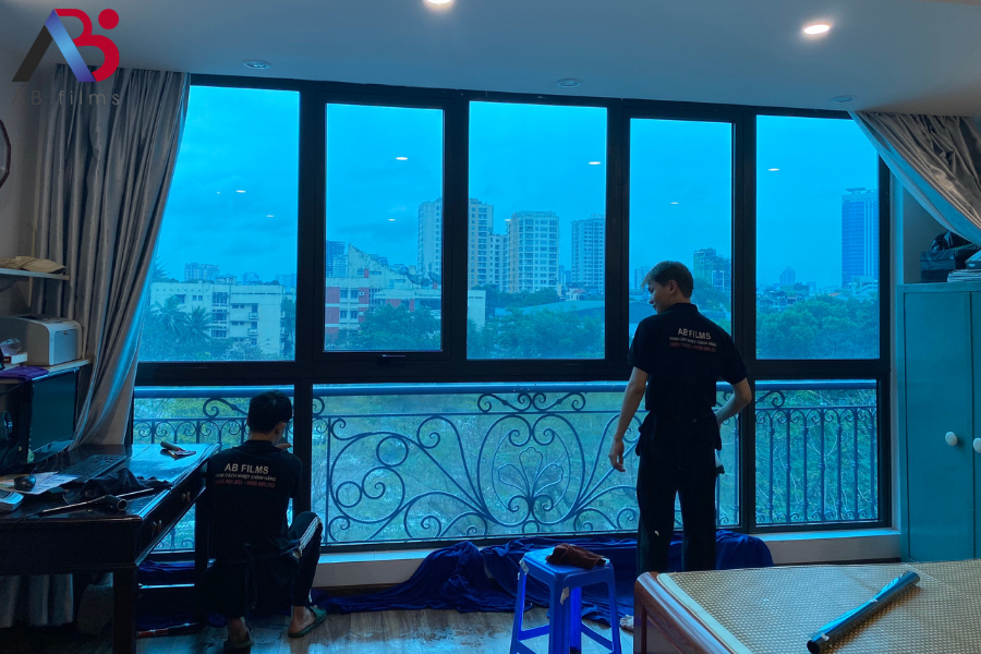 dán phim cách nhiệt