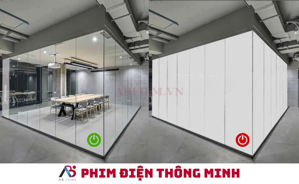 so sánh kính điện và phim điện thông minh