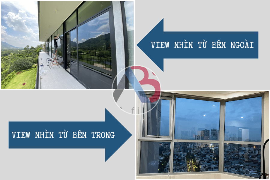 tạo không gian riêng tư