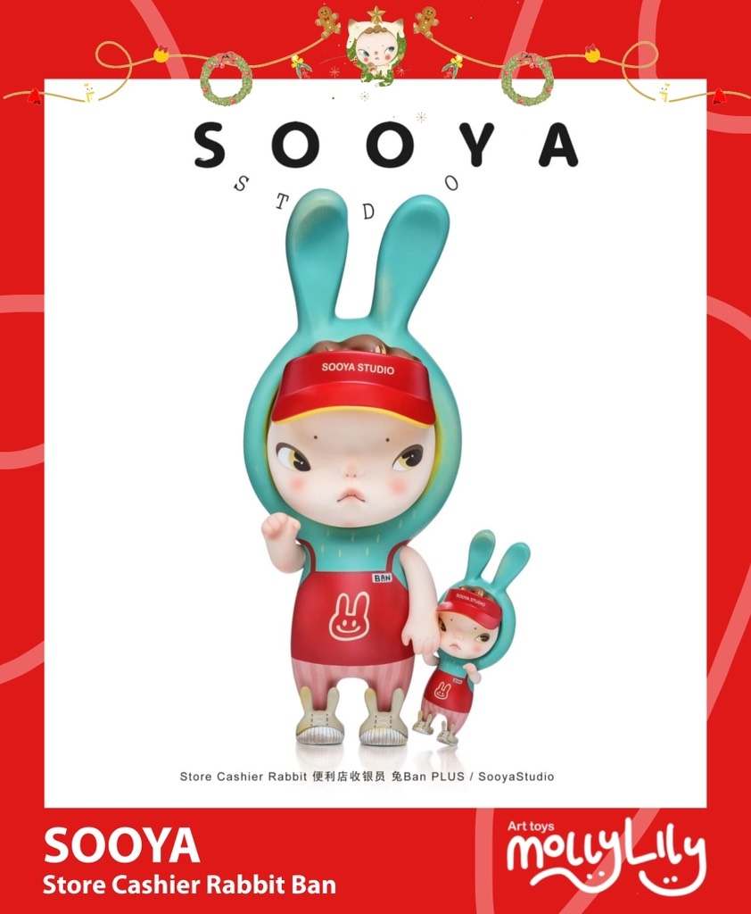 SOOYA Cashier Rabbit Ban PLUS by SOOYA Studio (TTF 2025 Exclusive)