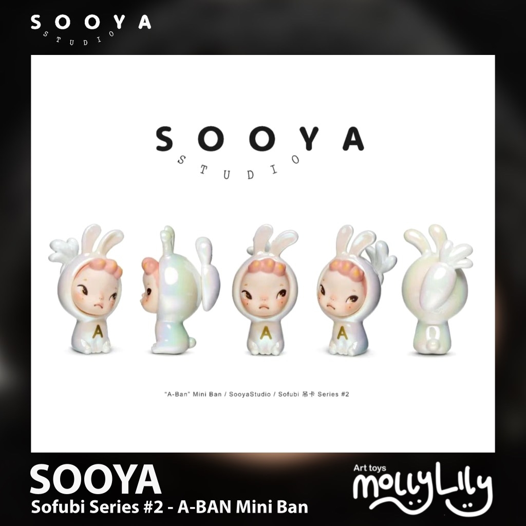 SOOYA Mini Ban Series #2 - Set of 3 (Milk, Honey Bee, Cocktail)