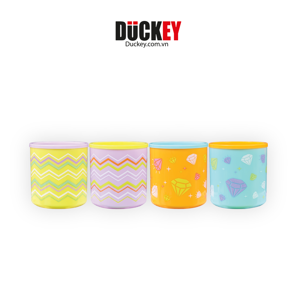 Gọt Bút Chì Họa Tiết Đặc Biệt DUCKEY DK-PS-311 – Gọt 2 Đầu Chuốt Siêu Bền.
