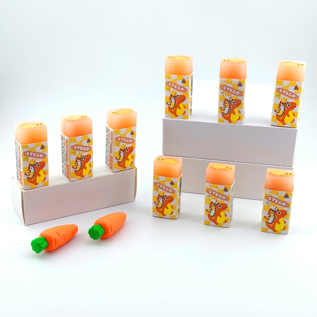 Tẩy DUCKEY Hình Khủng Long Dễ Thương DK-ER-222