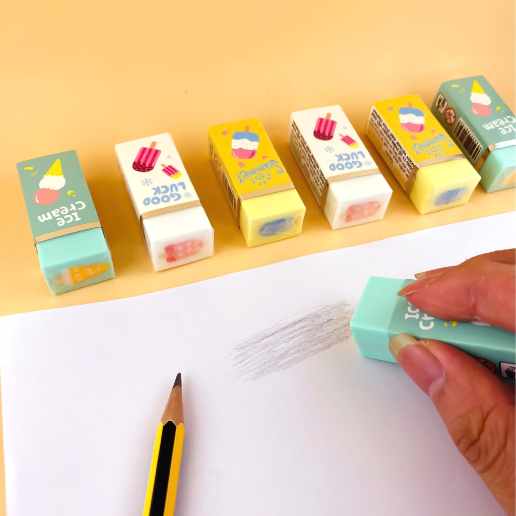 Tẩy DUCKEY Happy Cream DK-ER-226 🍦❄️