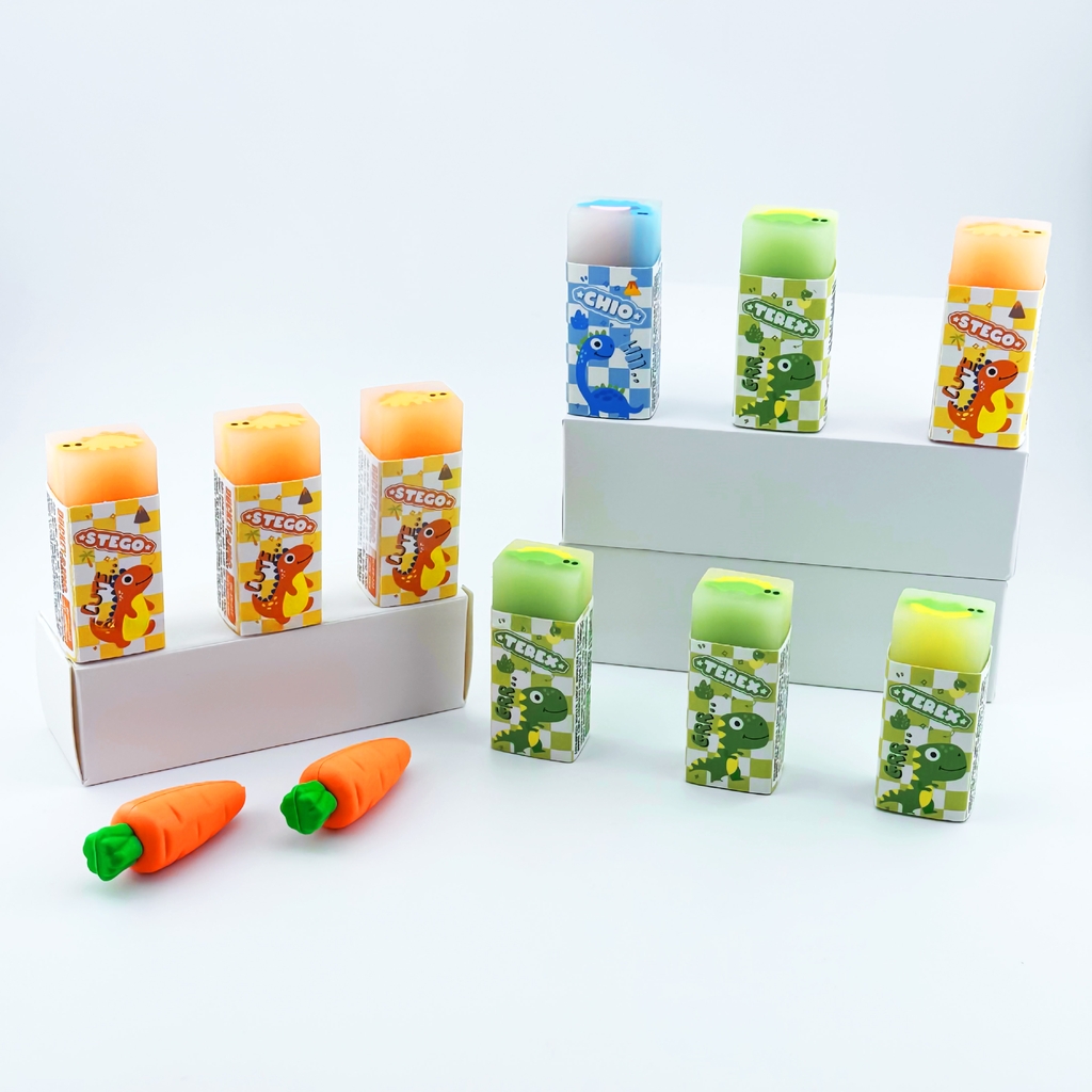 Tẩy DUCKEY Hình Khủng Long Dễ Thương DK-ER-222