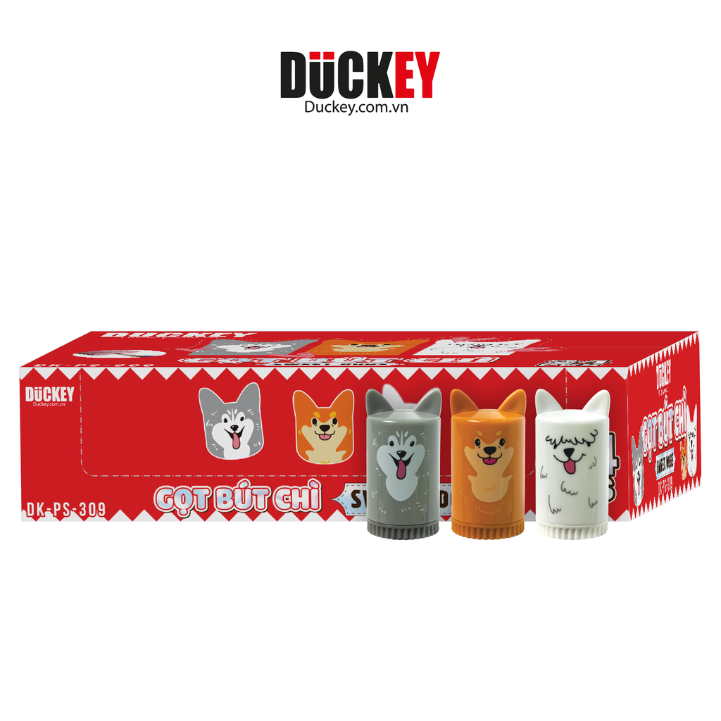 Gọt Bút Chì Hình Chó Dễ Thương DK-PS-309